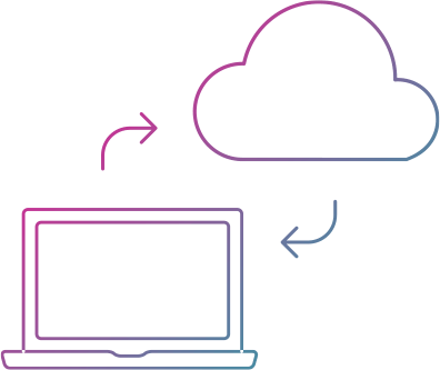 icon-gradient-computer-to-cloud-400