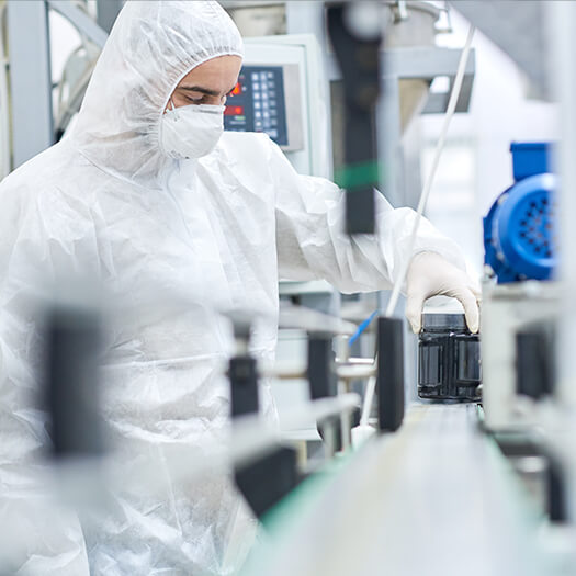 Factory Lab technician