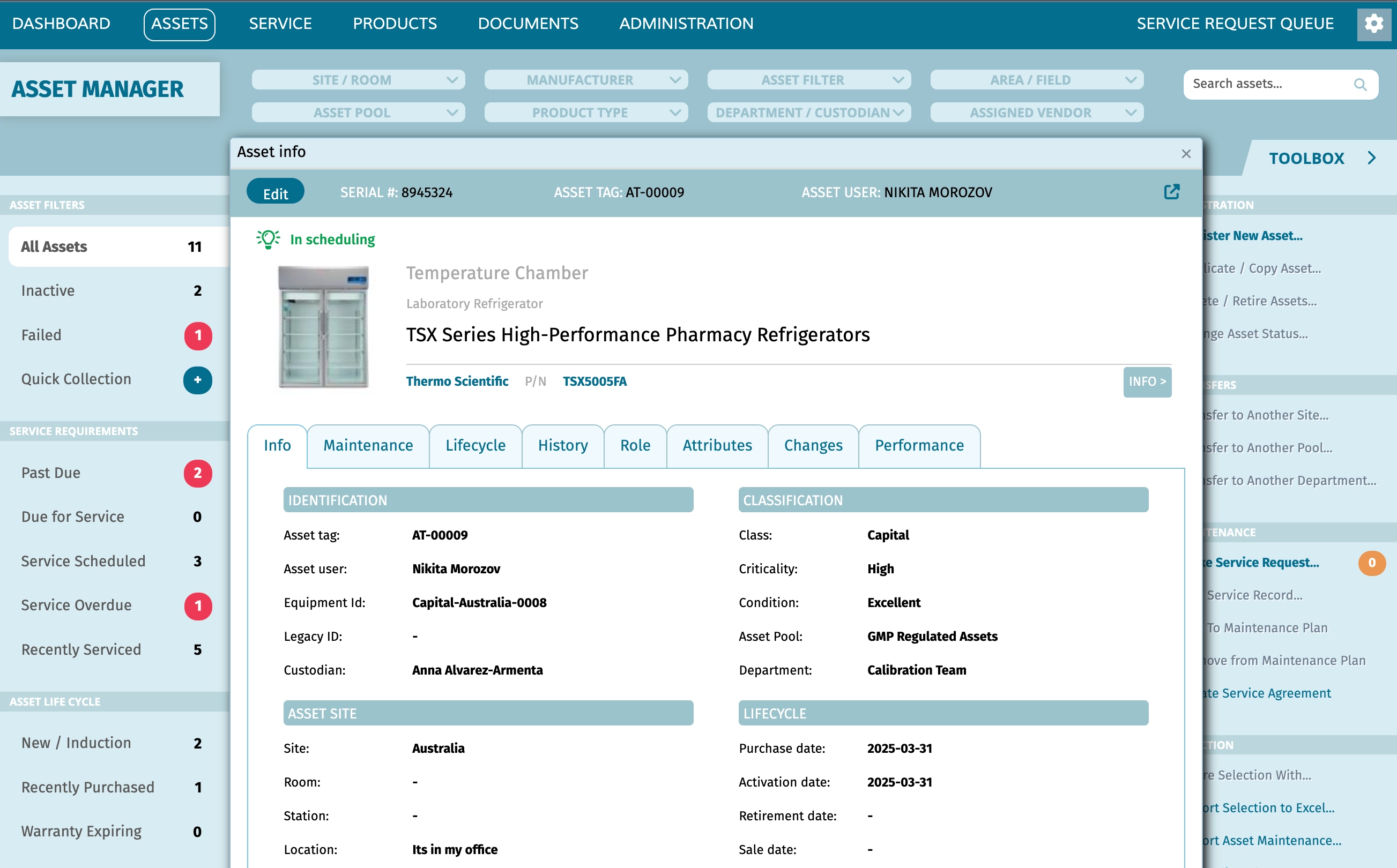 Image of QMS