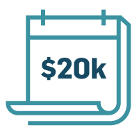 Image of $20k